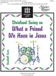 Dixieland Swing on What a Friend We Have in Jesus Handbell sheet music cover